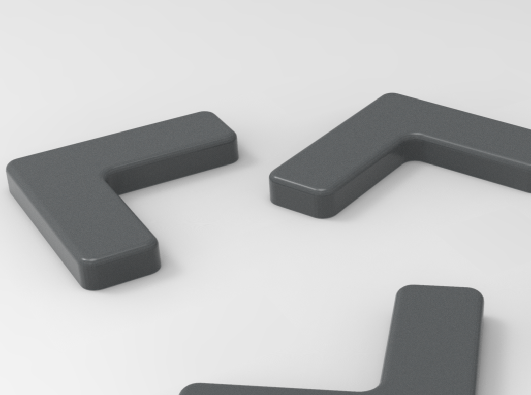 Mekanisk Viewfinder Bumpons
