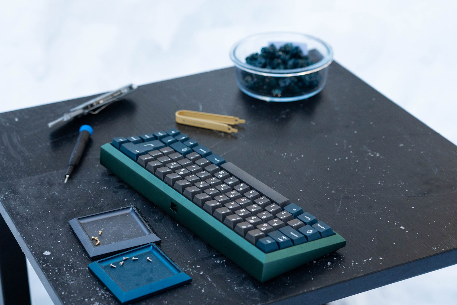 Le Cairn Mesa  Key : le clavier mécanique fabriqué en France par Cairn  Devices — KissKissBankBank