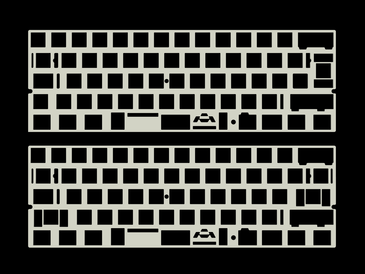 60% Mounting Plate